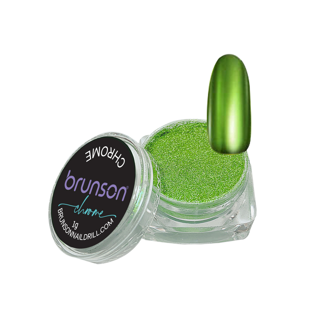 Chrome Nail Powder Mirror Nail Powder, Metallic Nail Powder Holographic Mirror Effect Nail Art Decoration Manicure Pigment JM04