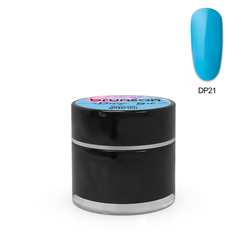 Brunson designer gel paint