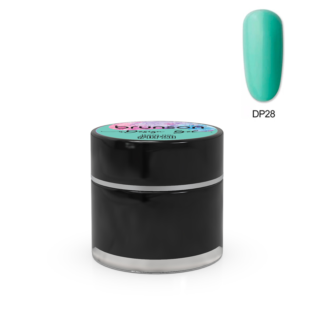 Designer Gel nail paint