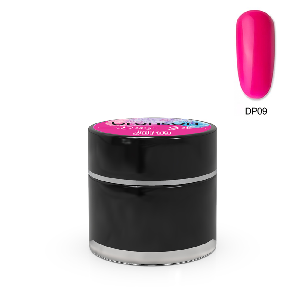 Professional gel nail paint