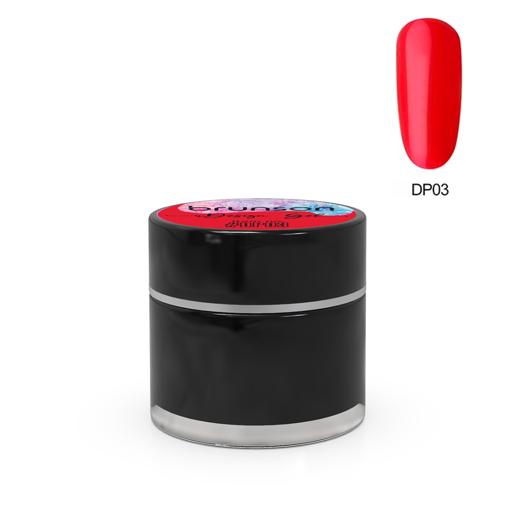 Designer nail gel