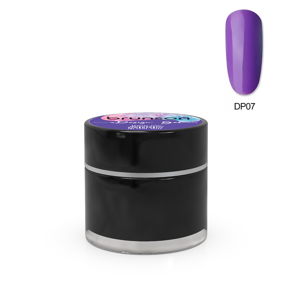 Gel nail paint collection