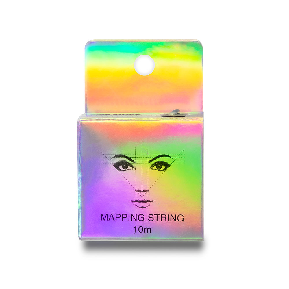 Microblading Supplies Eyebrow Mapping String ‚ 10 Meters  UltraThin, MessFree Thread, Create a Crisp, Spoton Brow Map Every Time ‚ Hypoallergenic, Cosmetic Grade For Permanent Makeup ISMS