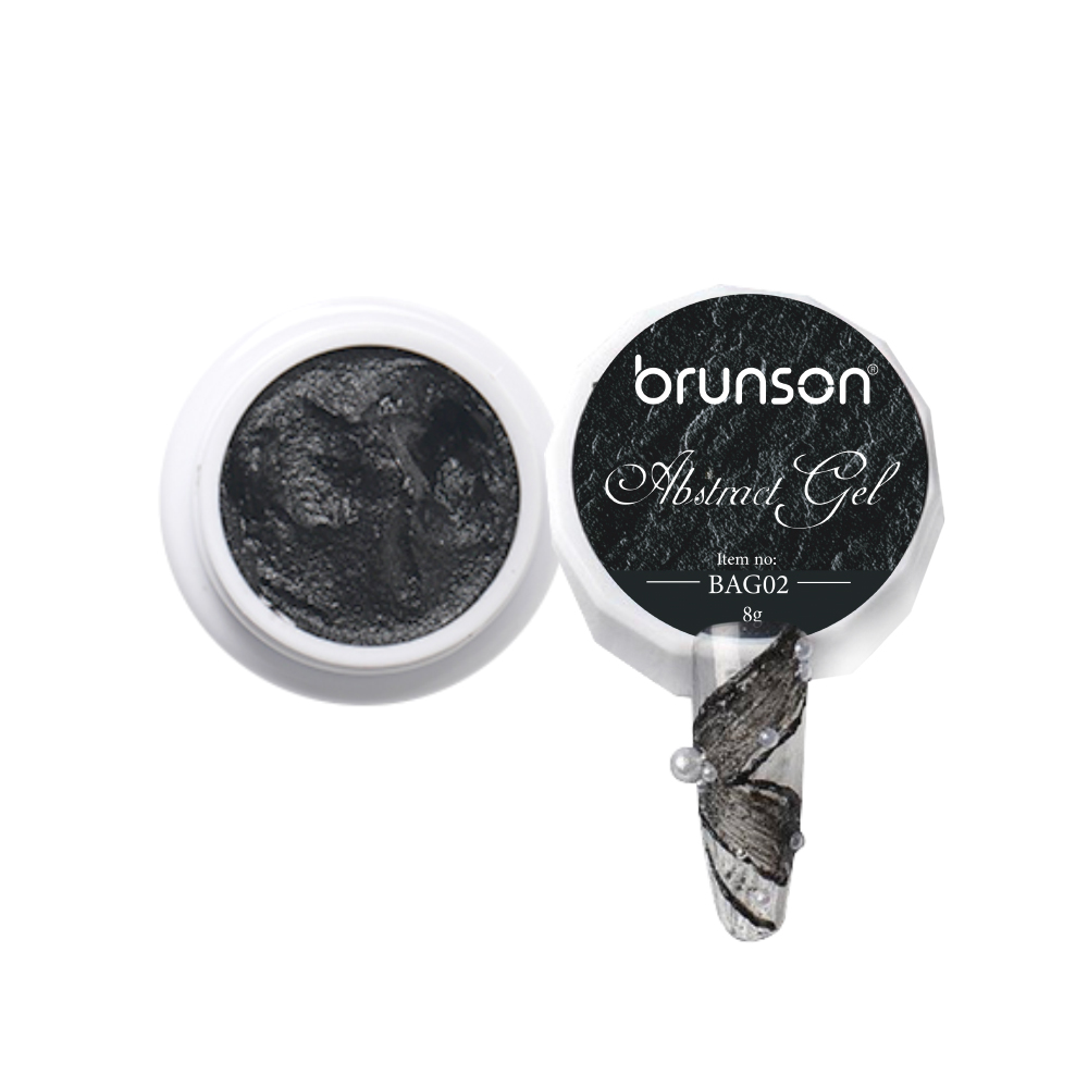 Abstract Gel Nail Art  Gypsum gel polish  Newest Drawing Gel Nail Art Plaster Effect 3D Sand Texture No need Top Coat Gel Polish UV Nail Polish Lacquer Varnish BAG02