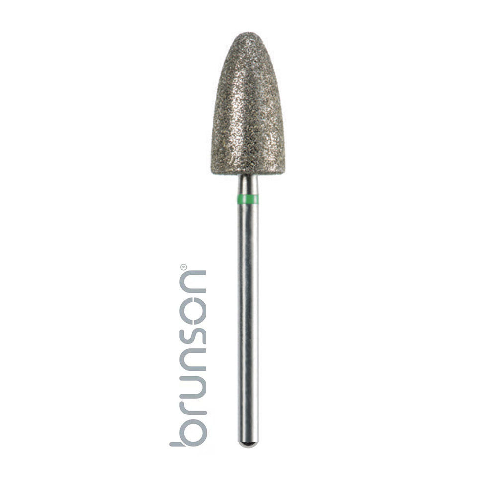 Diamond Nail Drill Bits Nail Drill File Bits for Gel & Natural Nails Cuticle Manicure Pedicure D02