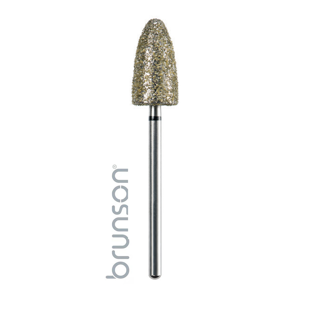 Diamond Nail Drill Bits Nail Drill File Bits for Gel & Natural Nails Cuticle Manicure Pedicure D03