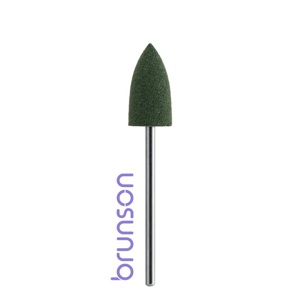 Silicone Polisher Nail Drill Bits Nail Drill File Bits for Manicure - Pedicure  Buffer Substitute EH03
