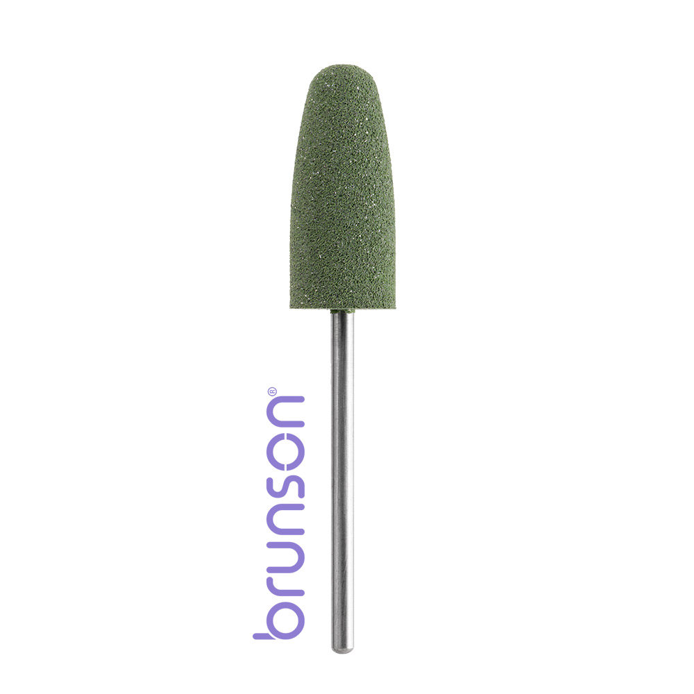 Silicone polisher – Pro, coarse 25.0/10.0 mm Silicone Polisher Nail Drill Bits Nail Drill File Bits for Manicure - Pedicure  Buffer Substitute EP03