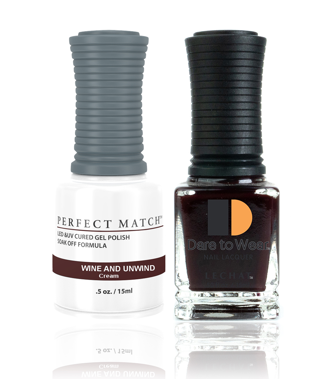 Perfect Match Gel Nail Polish Wine and Unwind Evening Soirée PMS264