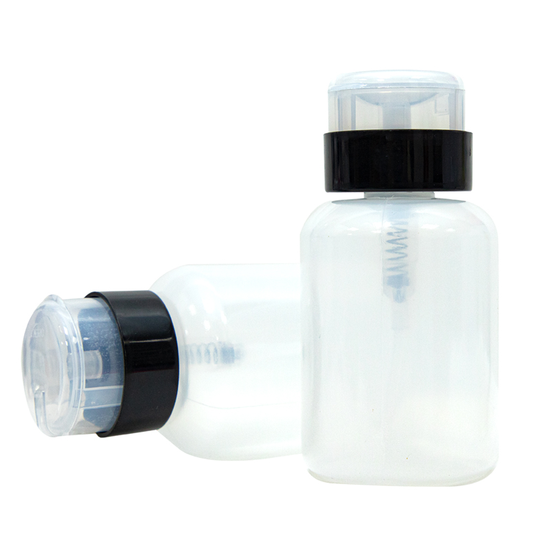 Acetone bottle Plastic Bottle Manicure pedicure item acetone