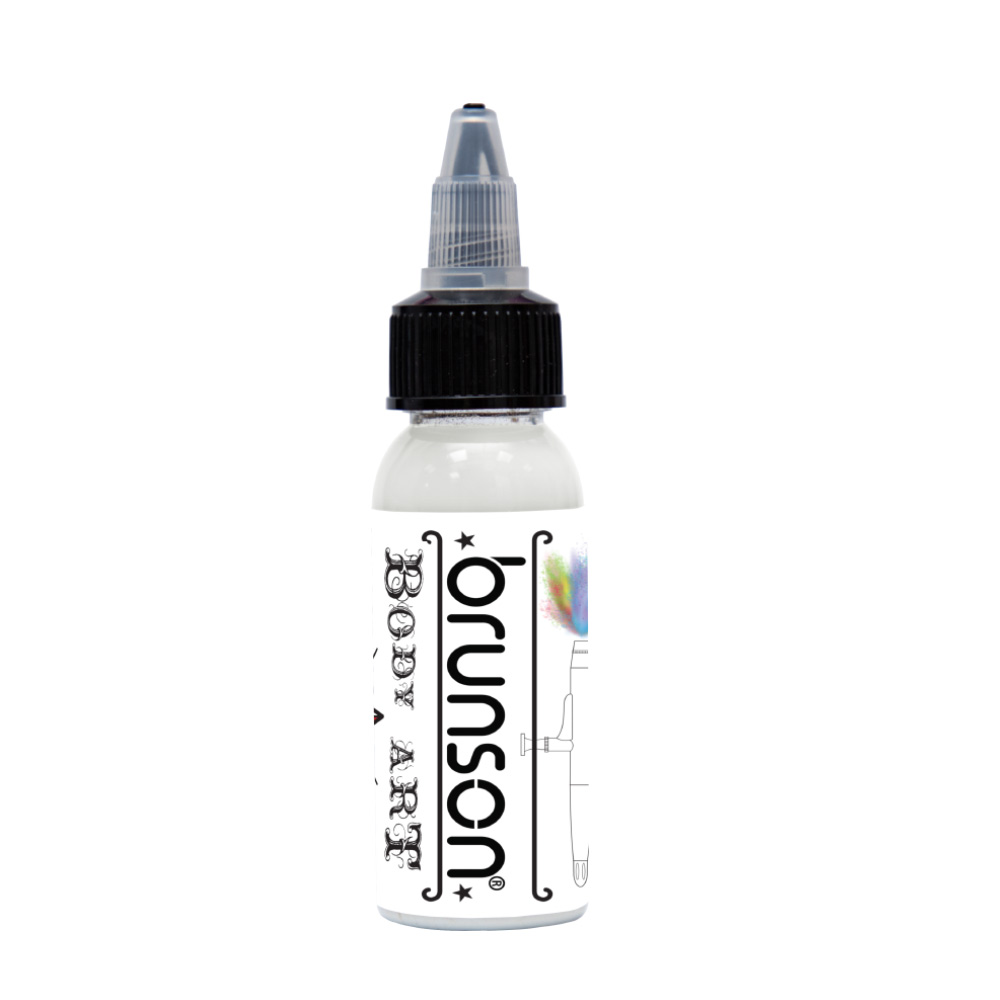 Body Paint Temporary Body Art Ink White BBAI2