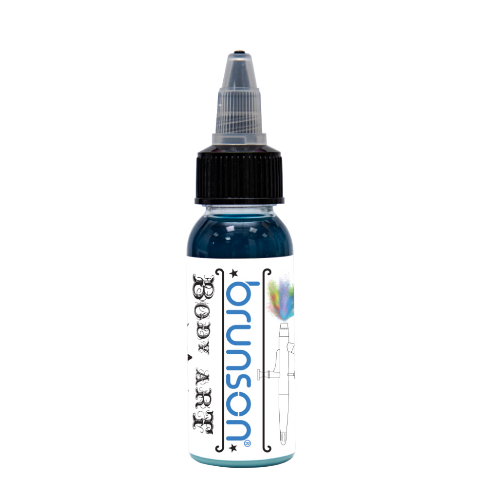 Body Paint Temporary Body Art Ink Blue BBAI5