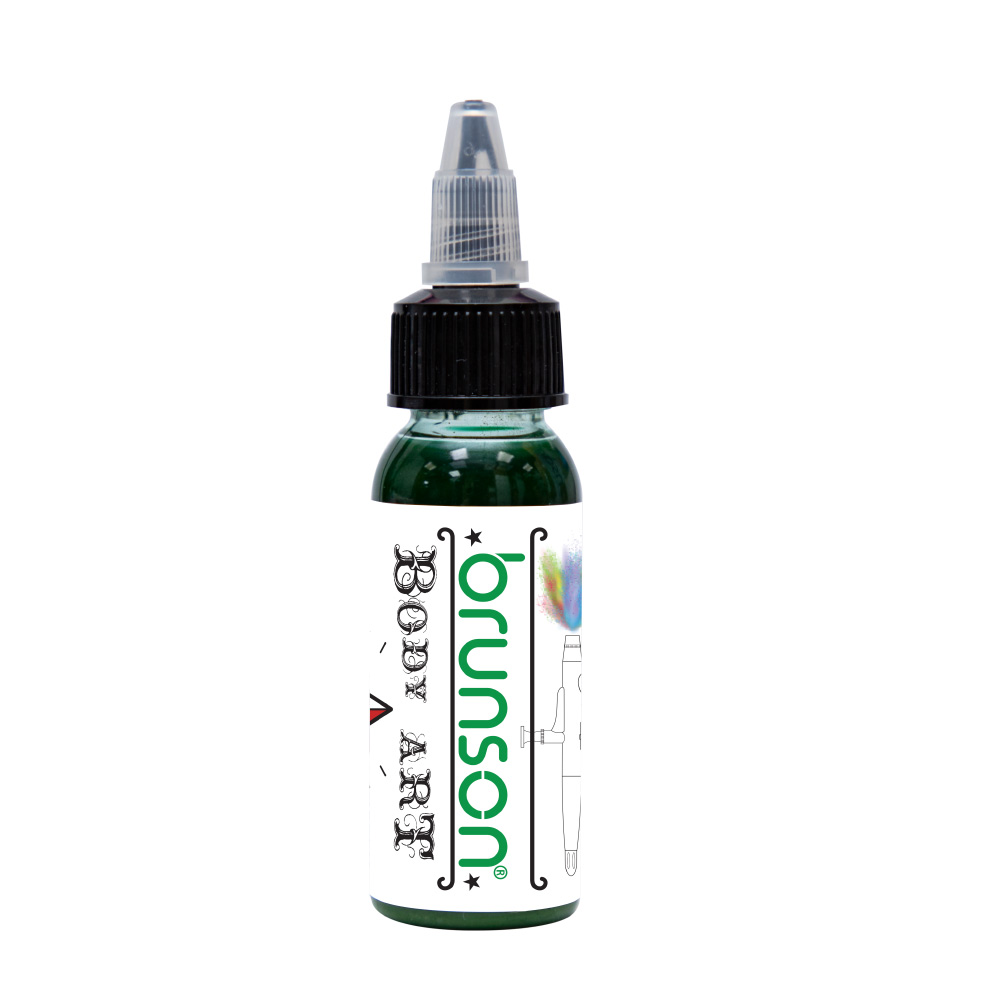 Body Paint Temporary Body Art Ink Green BBAI7