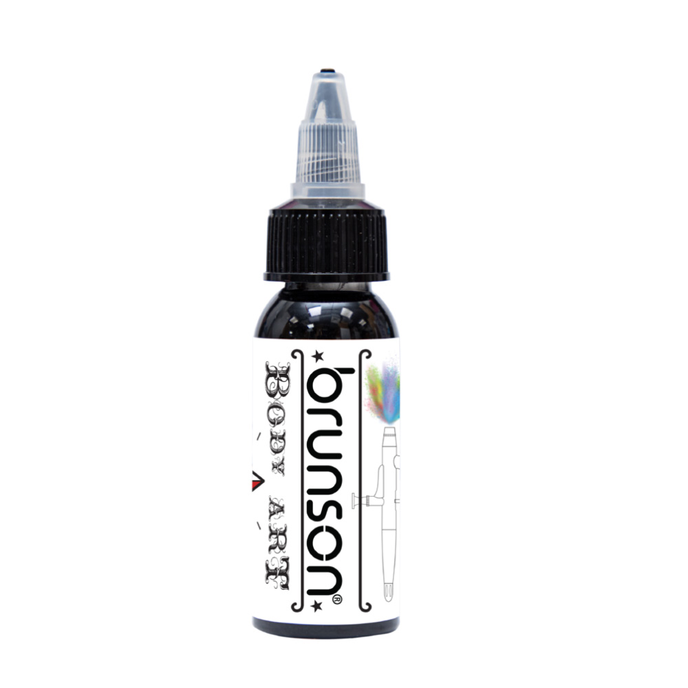 Body Paint Temporary Body Art Ink Black BBAI1