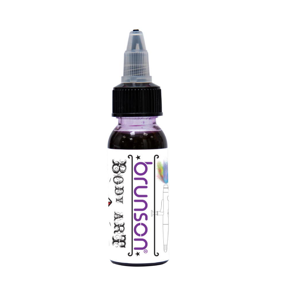 Body Paint Temporary Body Art Ink Purple BBAI6