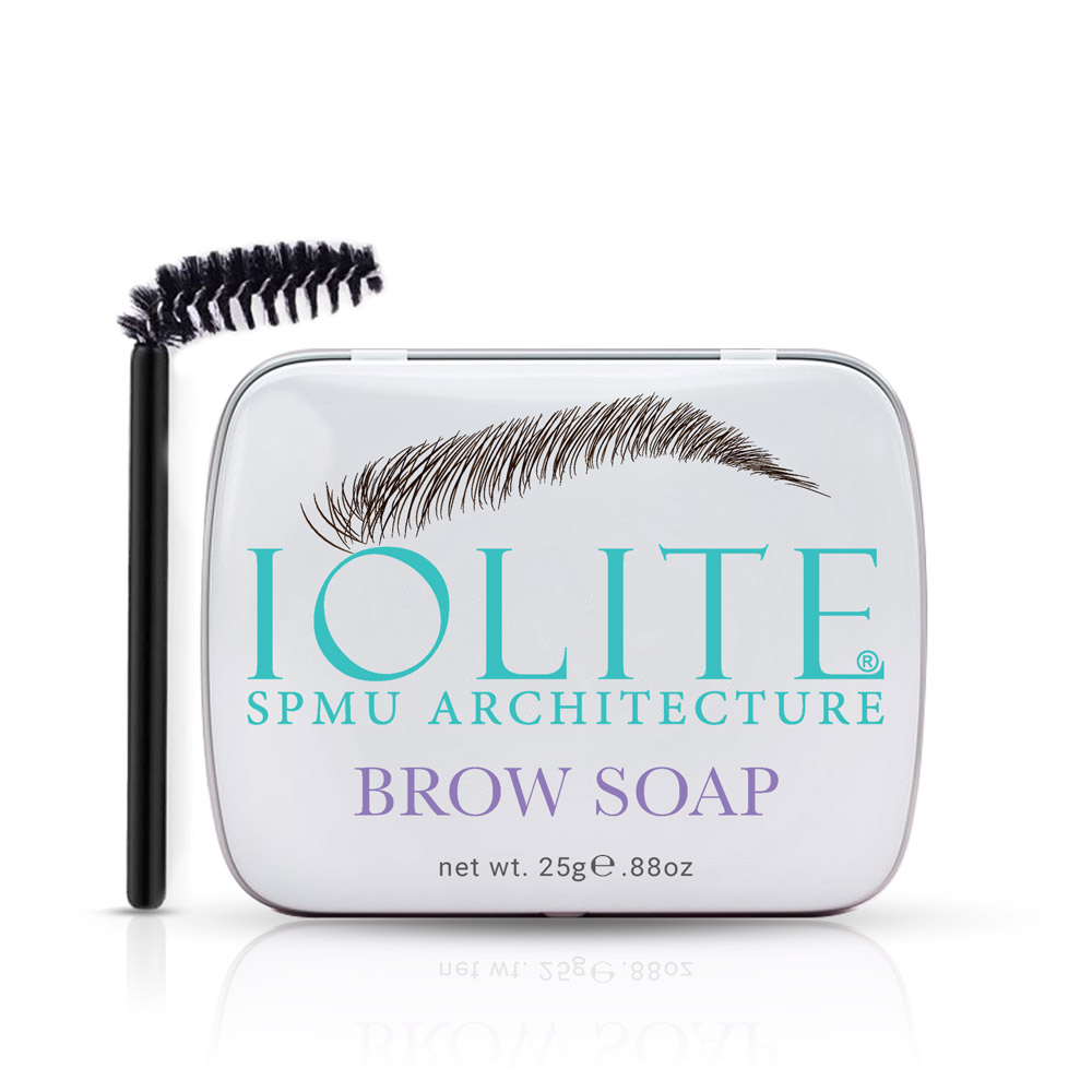 3D Feathery Brows Soap Kit Natural Wild Brows Wax Makeup Long Lasting Waterproof Eyebrow Setting Gel Pomade Cosmetics IBS25