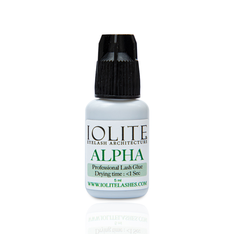Fast-drying lash glue