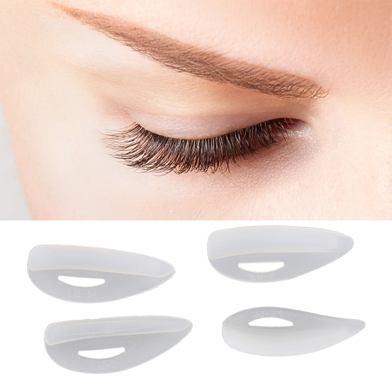 Eyelash Extension Tool False Eye Lash Glue Pad Curler Curling Perming Kit , Eyelash Extension Pad, Eyelash Perming Pad MPS