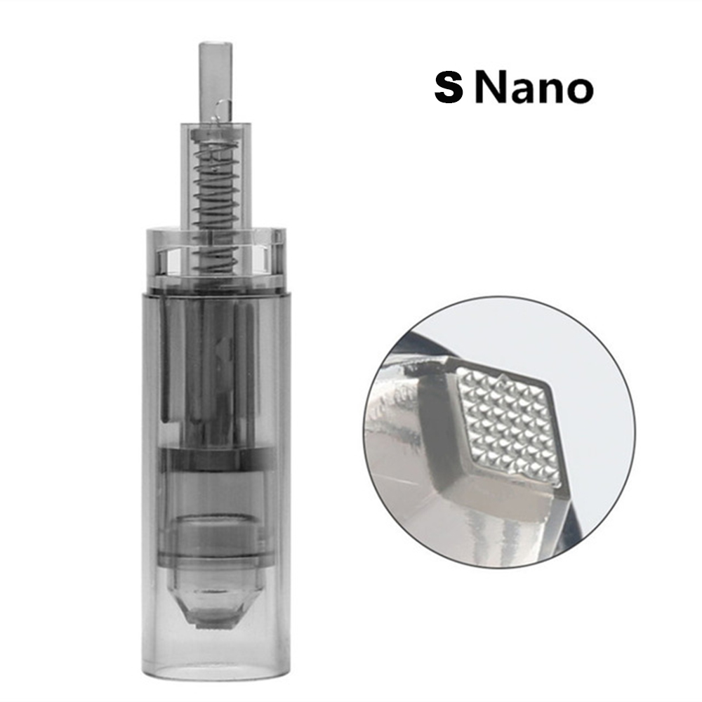 10pcs Ultima A7 Needles Electric Derma Pen Needle Cartridges Sqaure Nano Needle Tips For dr.pen auto microneedle Therapy A7SN