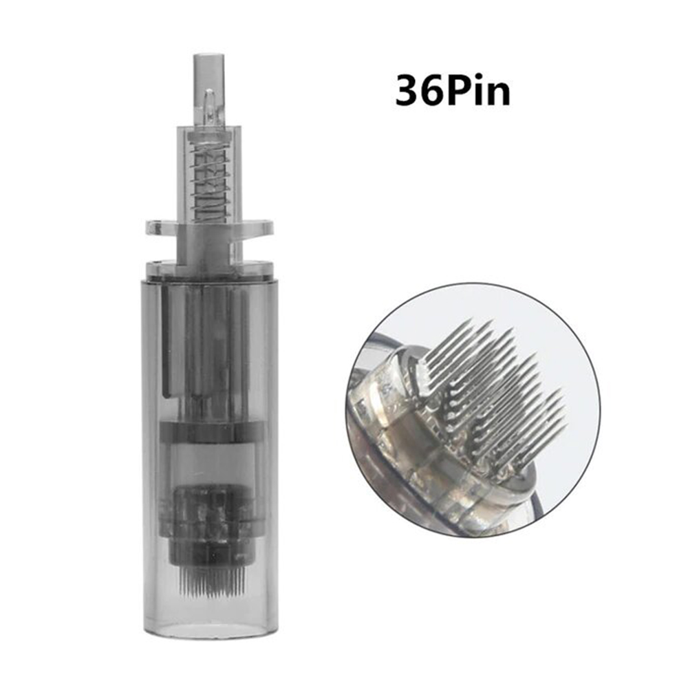 10pcs Ultima A7 Needles Electric Derma Pen Needle Cartridges 36 pin Needle Tips For dr.pen auto microneedle Therapy A736Ns