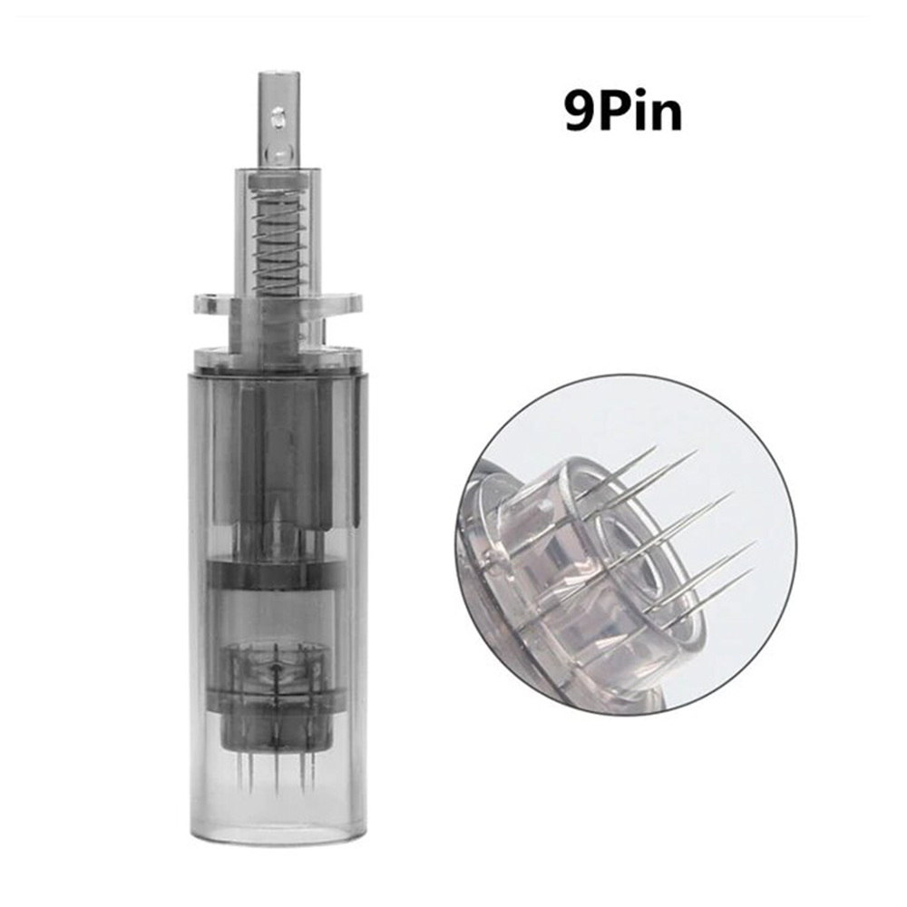 10pcs Ultima A7 Needles Electric Derma Pen Needle Cartridges 9 pin Needle Tips For dr.pen auto microneedle Therapy A79Ns