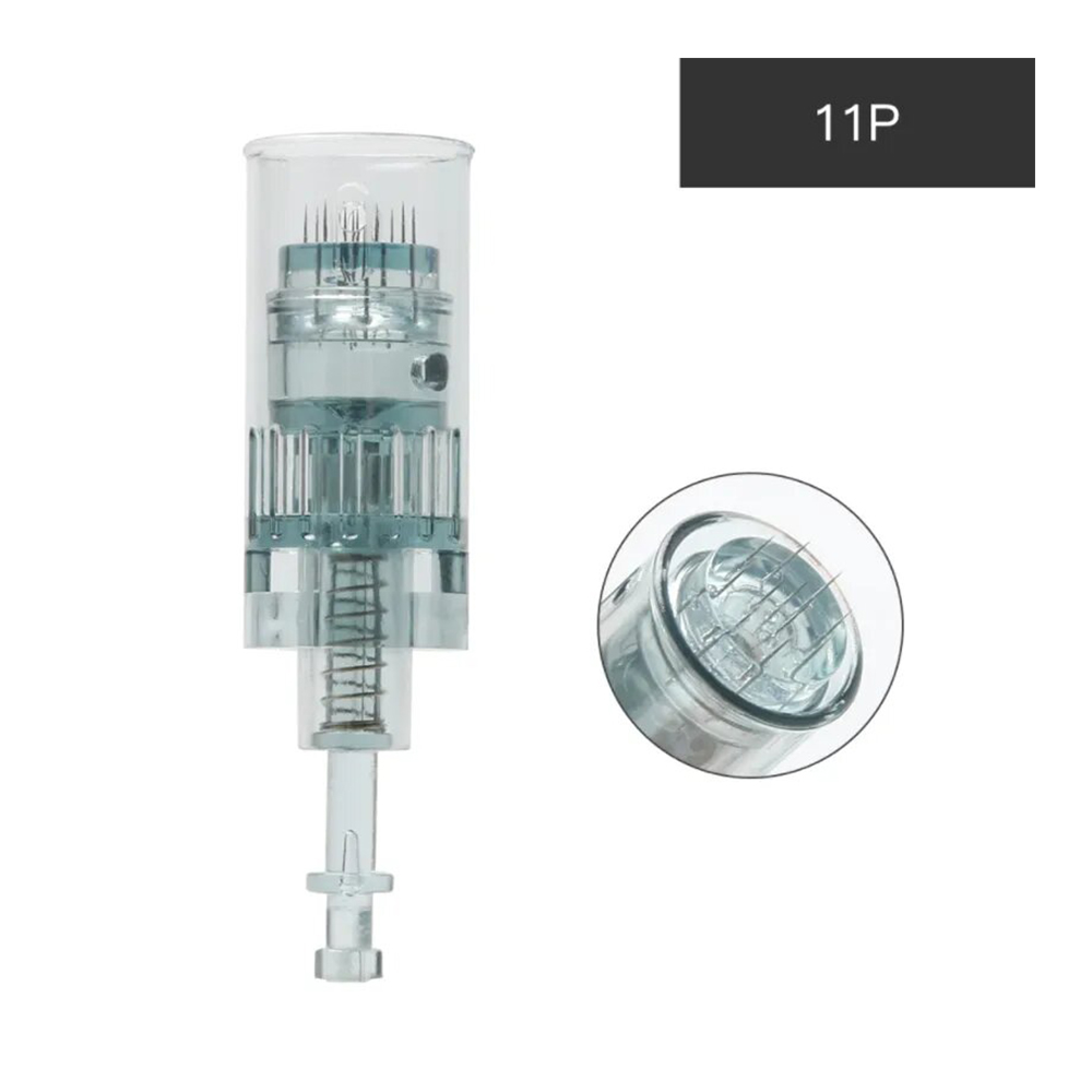 Dr.pen M8 Replacement Cartridge Needles 11 Needles 10Pcs DRM811
