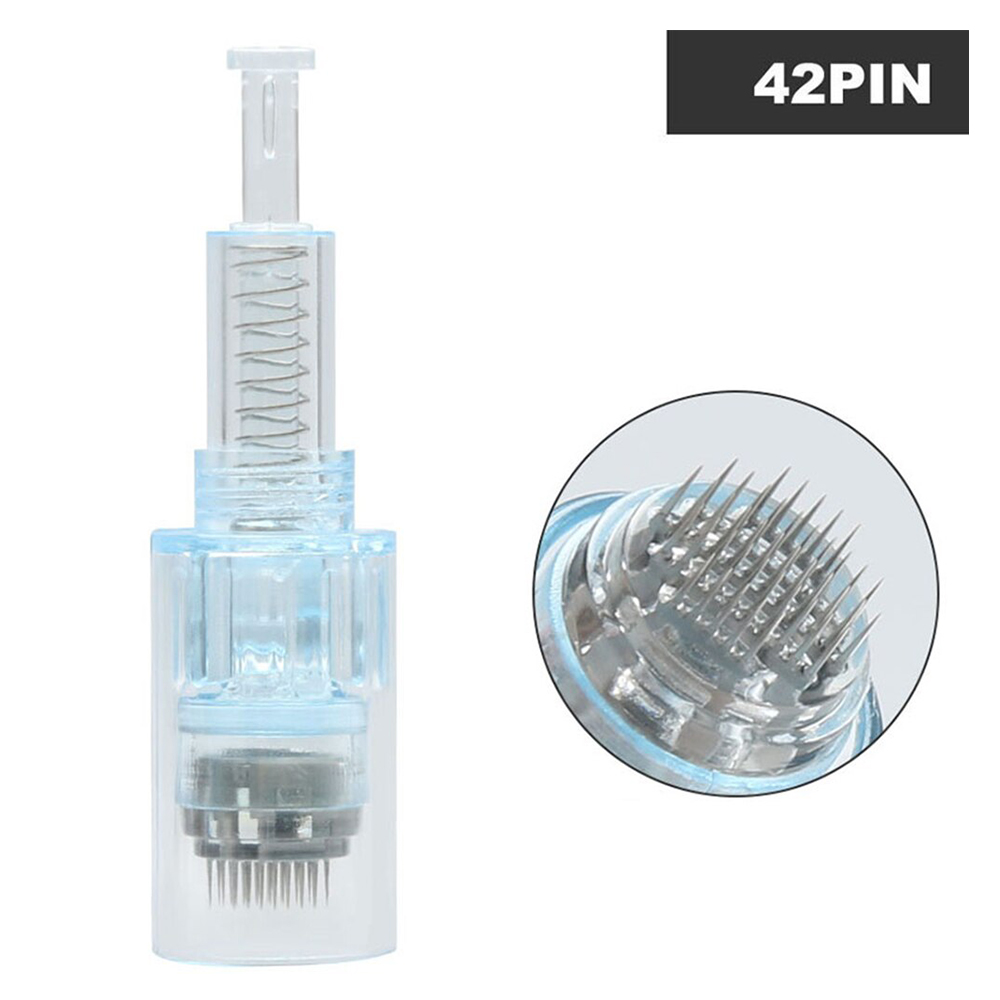 Dr.Pen Ultima X5 42Pin Needles Professional Dermapen Microneedling Dr.Pen Ultima X5 Electric Wireless Digital Display Rechargeable Beauty Skin Care Cartridges,42pin 10PCS X5N42