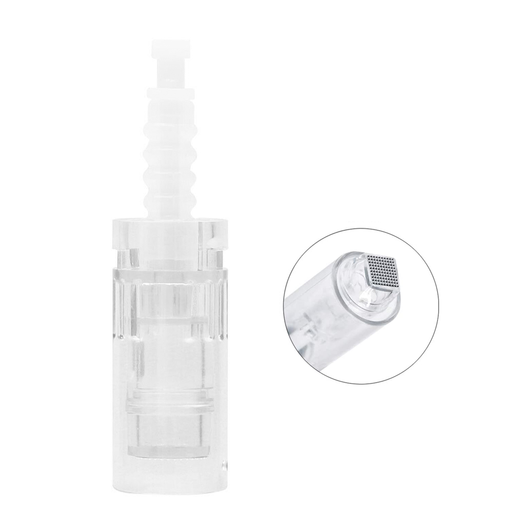 Square Nano Needles MicroNeedling Head Cartridges Universal for Electric Auto Micro Stamp Derma Pen Dr Pen M5 / M7 / N2 for Skin Care Beauty M5SN