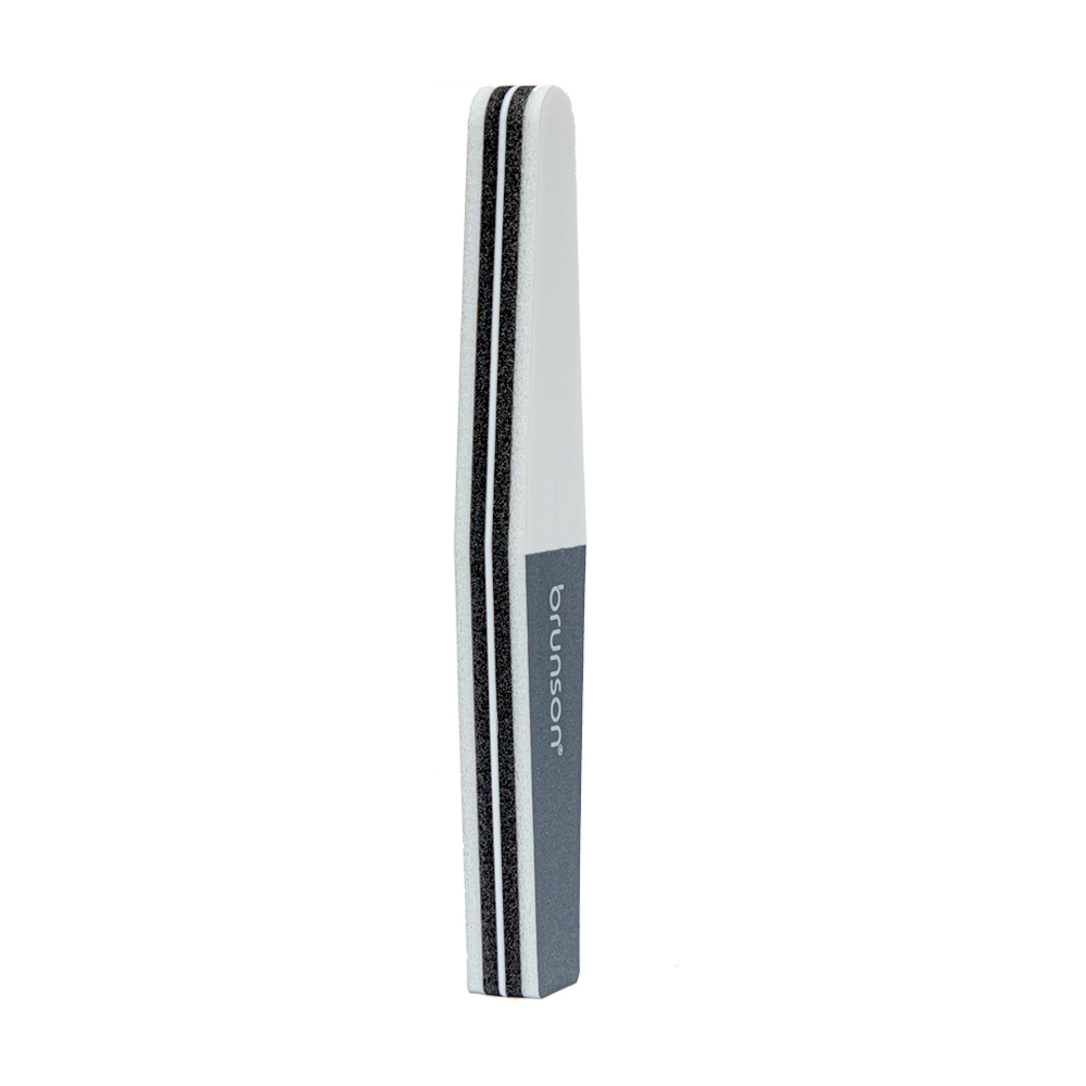 Diamond shape 3 Way Buffer Polisher Washable Buffering/Sanding Nails Filer Buffing B-325T-1 100/180 Grit