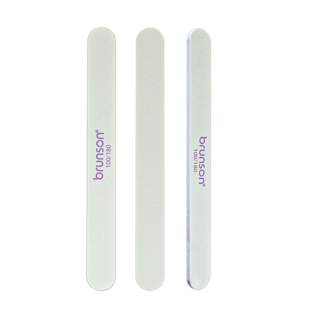 24pcs Natural Manicure Pedicure Kit Polisher Washable Buffering/Sanding Nails Filer Cushion-Nail-file EB-311W