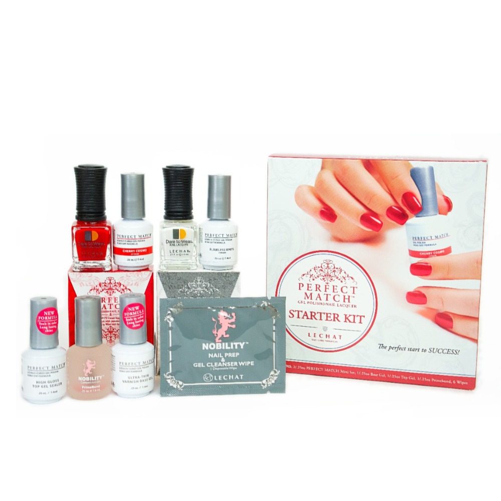 Led & UV Cured Soak Off Gel Polish Starter Kit