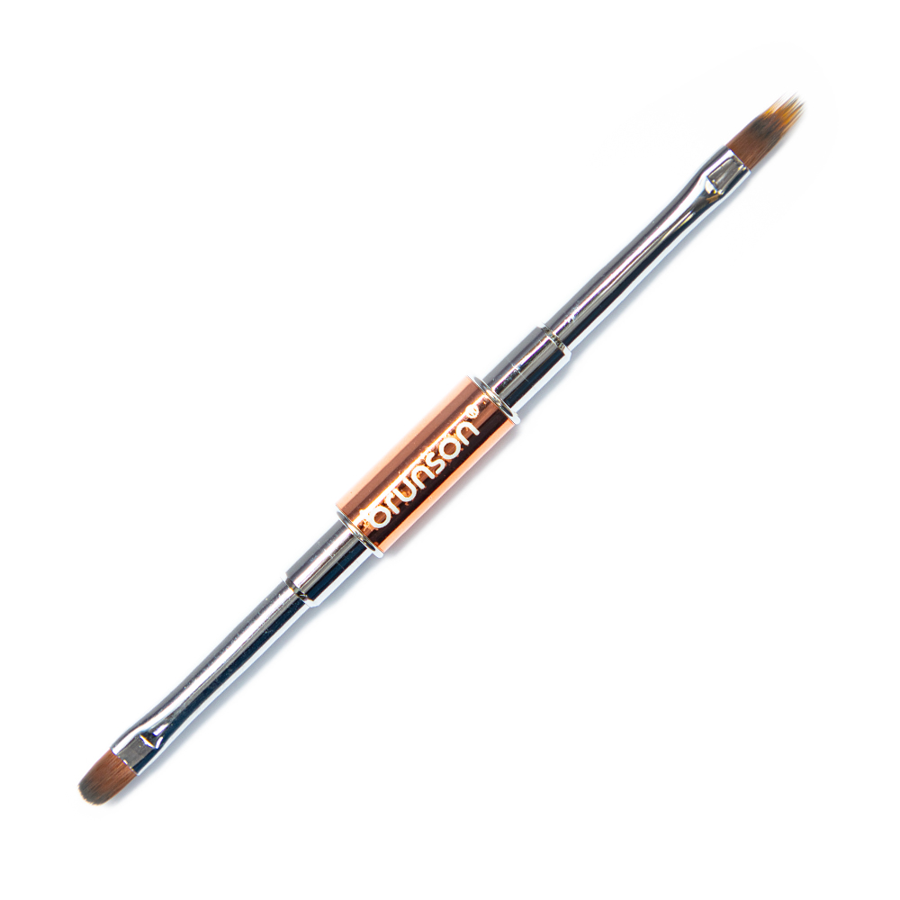 Nail Painting Brush Nail Art Tips Builder Brush UV Gel Acrylic Nail Brush Nylon Hair Brush Pen Tool for Nail Art Design Painting Salon and DIY Ombre NAB01