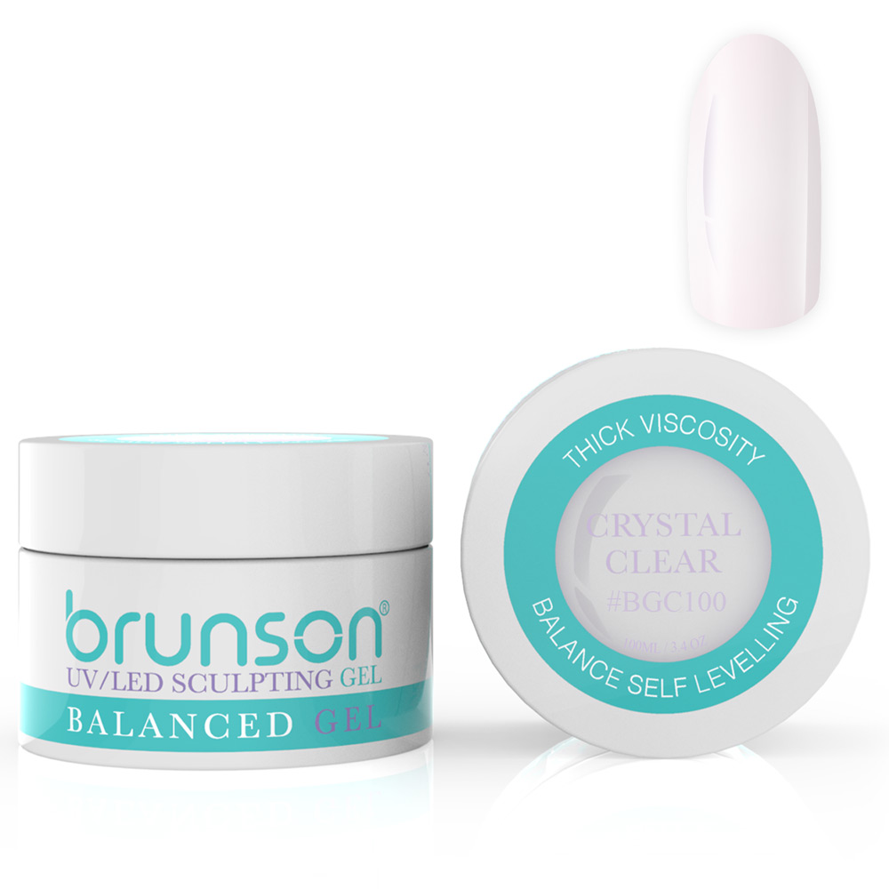 Builder Gel & Sculpting Gel Clear Finish