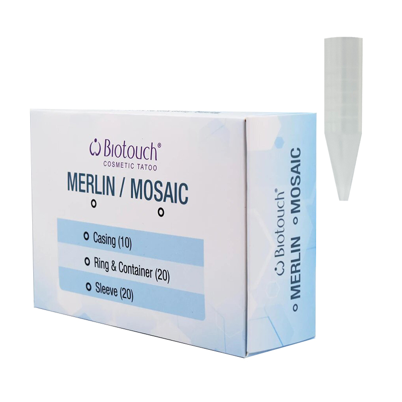 1 Prong Needle Cap Rd, Mosaic, 20pcs MONCR1