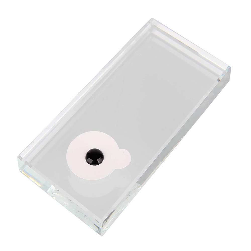 Professional False Eyelash Extension Tray Display Holders Eyelashes Adhesive Glue Pallet Stand, Eye Lash Extension Pad Makeup