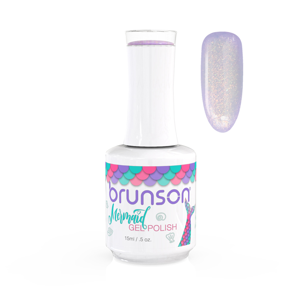 Pearl Nail Polish Mermaid Gel Manicure Salon Decor Nail Art Elegant Shell Shiny Under Light UV LED Soak Off Set BMG09