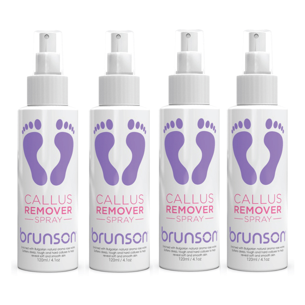 4pcs Callus Removers Hard Skin Removers CRB01