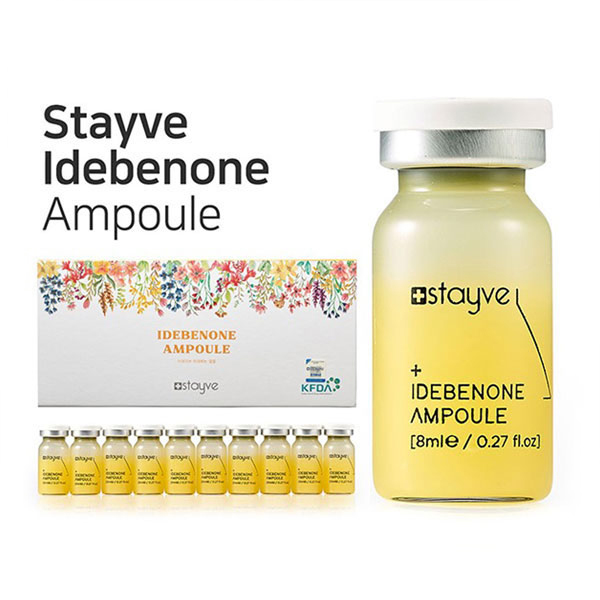Stayve Booster Serum – Idebenone Ampoule BSIA