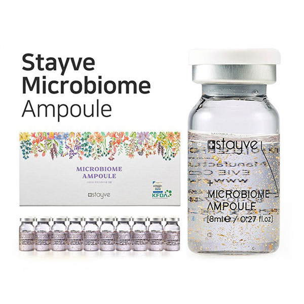 Stayve Booster Serum – Microbiome Ampoule BSMA