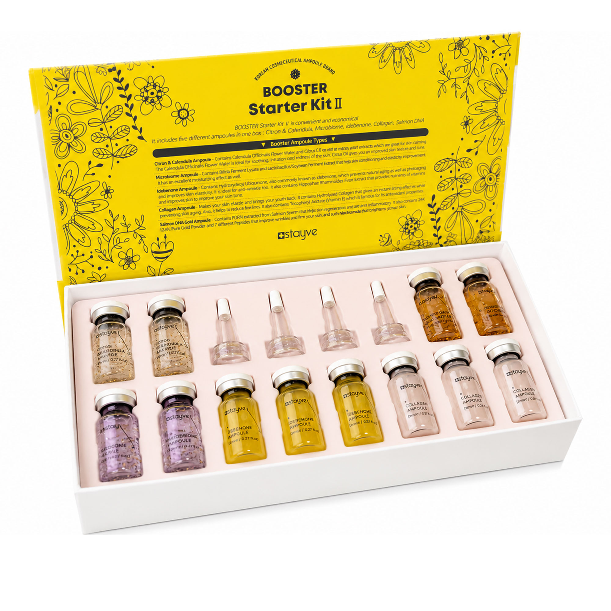 Stayve Booster Starter kit