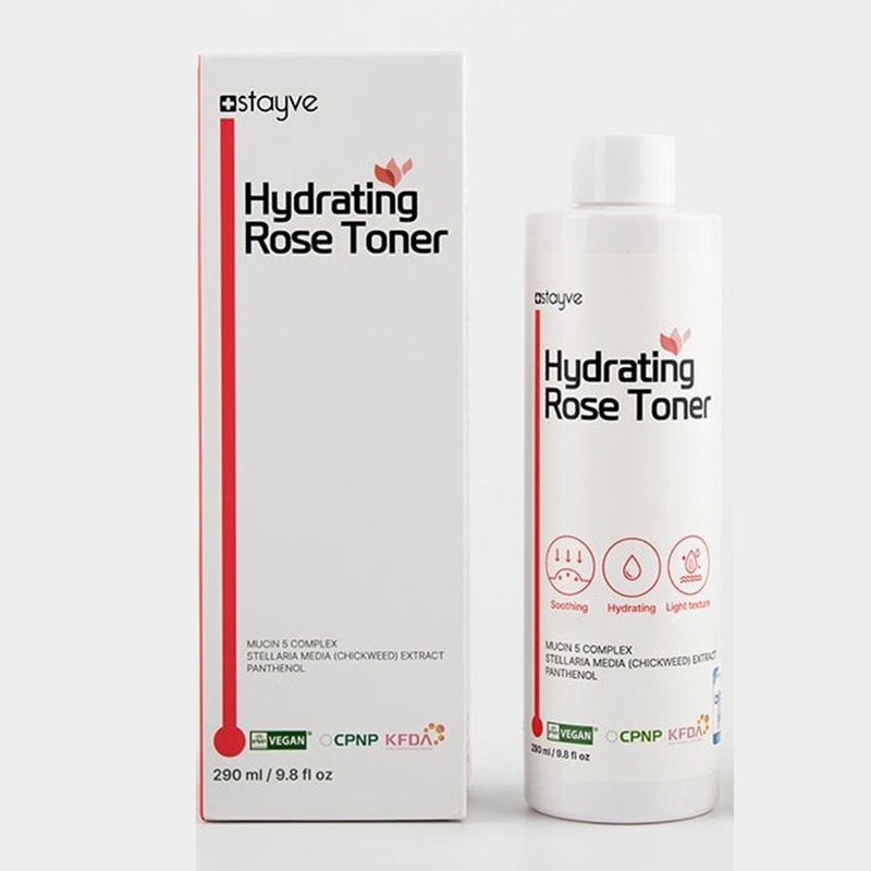 BB Glow Skincare Hydrating Rose Toner SHRT