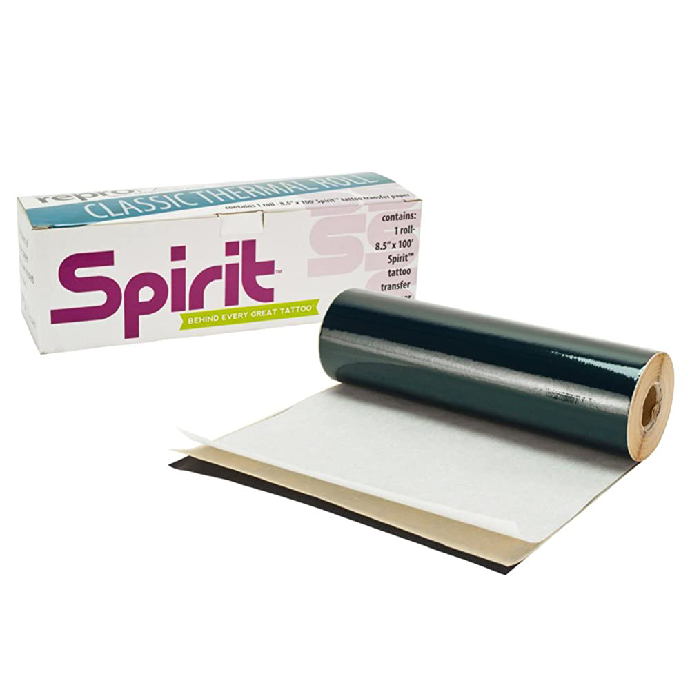 SPIRIT Classic Thermal Roll Transfer Paper Copier Paper For Tattoo Supply AR100