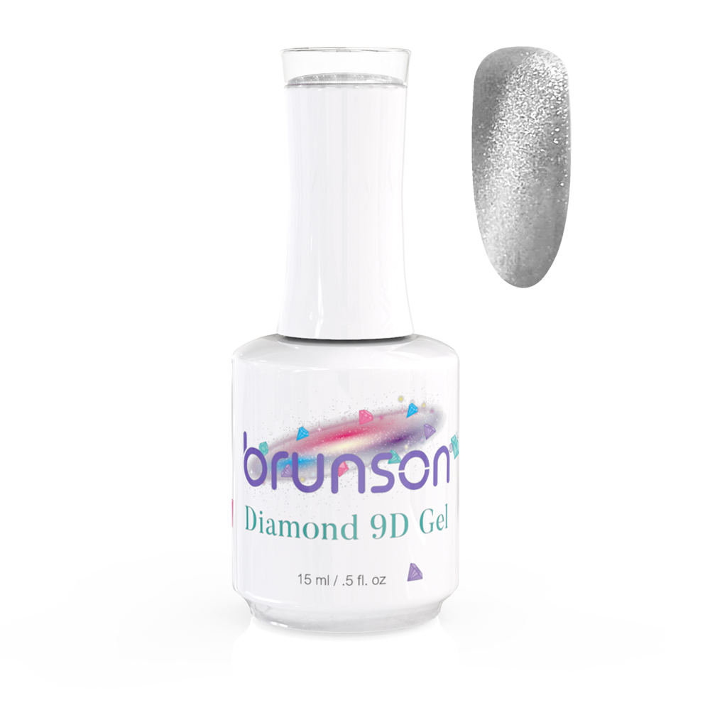 Diamond 9D Gel nail Polish Magnetic Gel Reflective Diamond Gel Nail Polish 15ml BD9D001