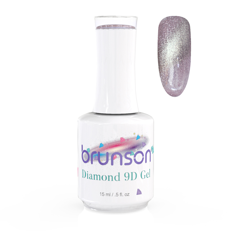 Diamond 9D Gel nail Polish Magnetic Gel Reflective Diamond Gel Nail Polish 15ml  BD9D004