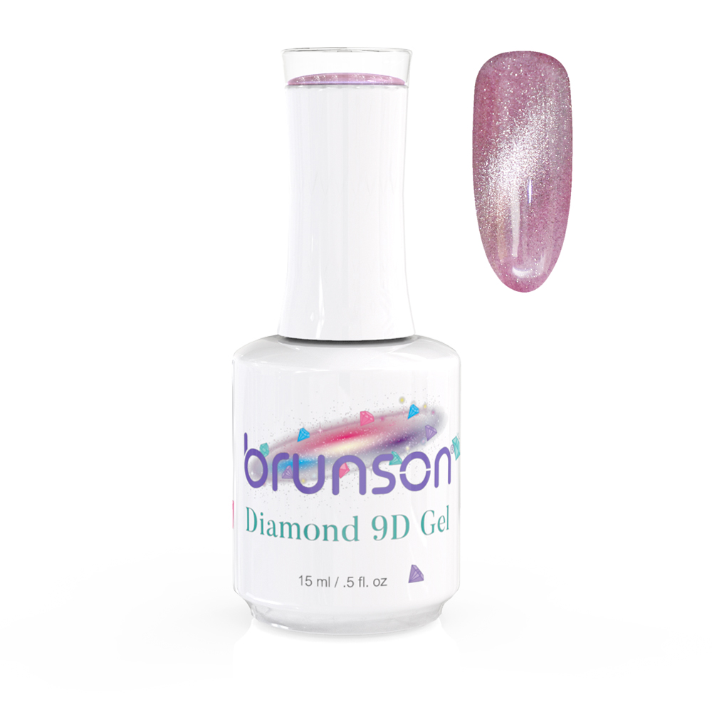 Diamond 9D Gel nail Polish Magnetic Gel Reflective Diamond Gel Nail Polish 15ml BD9D005