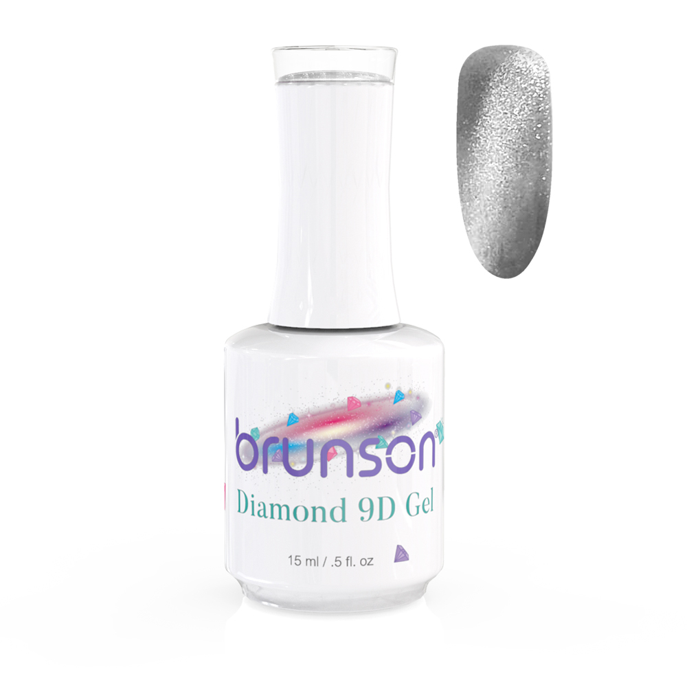 Diamond 9D Gel nail Polish Magnetic Gel Reflective Diamond Gel Nail Polish 15ml BD9D010