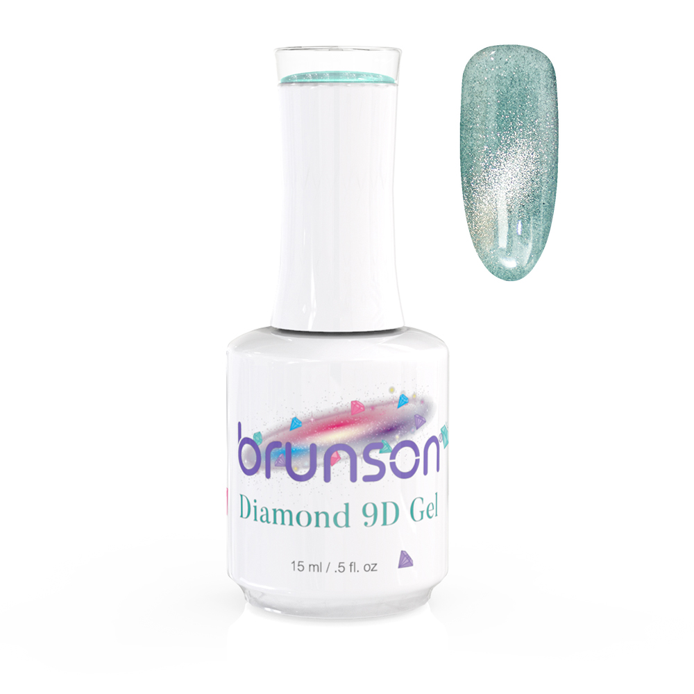Diamond 9D Gel nail Polish Magnetic Gel Reflective Diamond Gel Nail Polish 15ml BD9D014