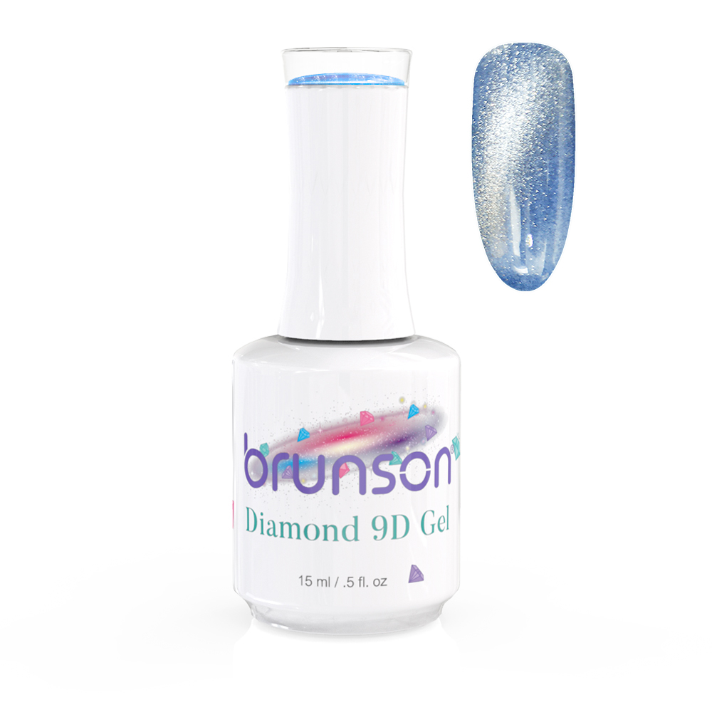 Diamond 9D Gel nail Polish Magnetic Gel Reflective Diamond Gel Nail Polish 15ml  BD9D018