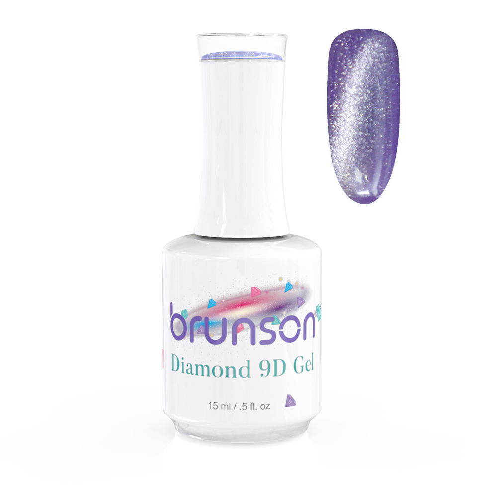 Diamond 9D Gel nail Polish Magnetic Gel Reflective Diamond Gel Nail Polish 15ml BD9D019