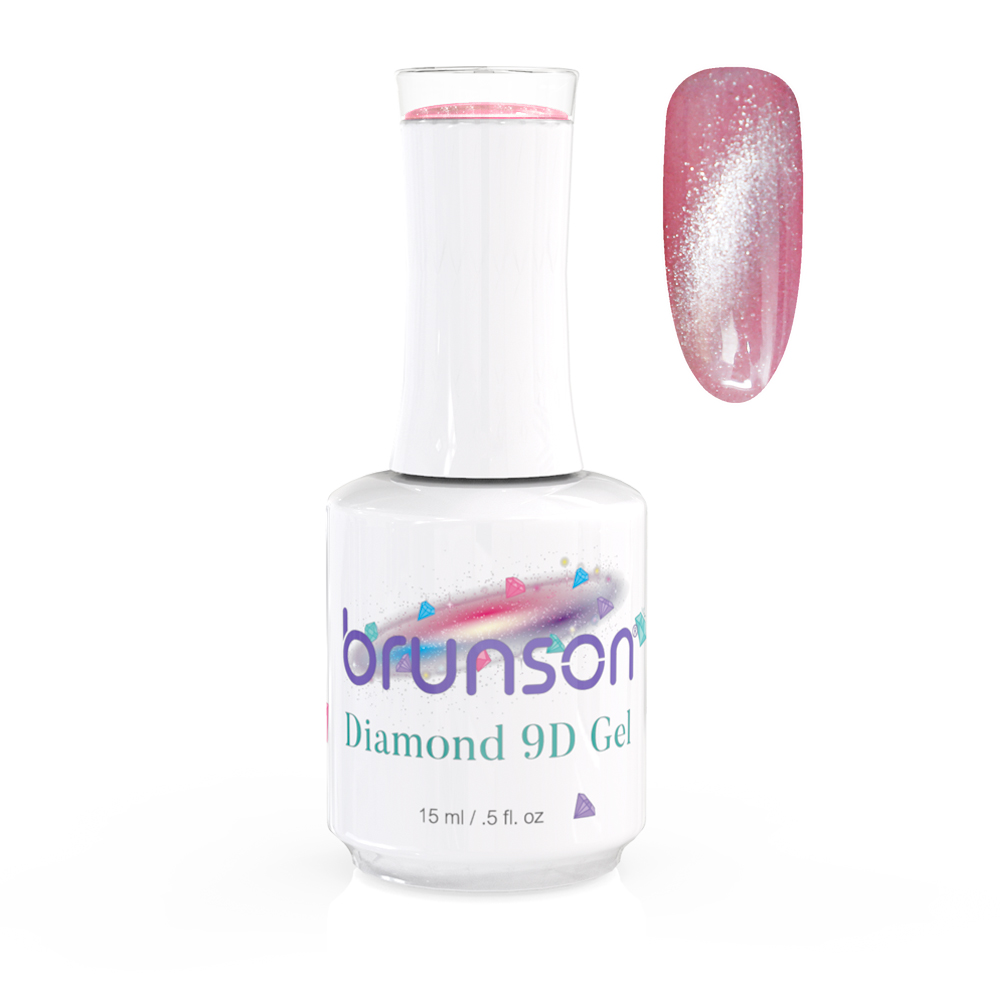Diamond 9D Gel nail Polish Magnetic Gel Reflective Diamond Gel Nail Polish 15ml BD9D021